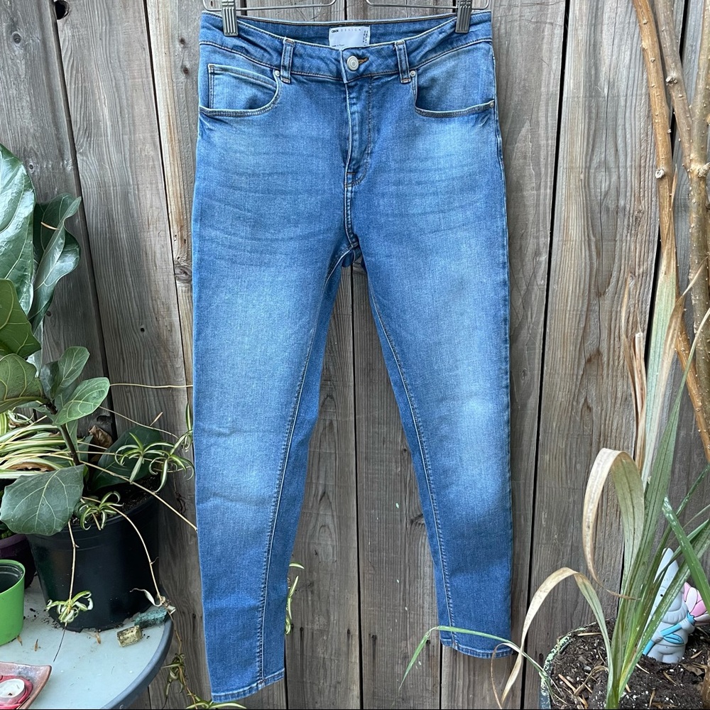 ASOS Design High Rise Slim Jean - Picture 3 of 7